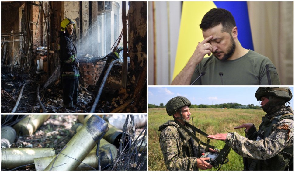 Război în Ucraina, ziua 178. Sediul flotei rusești din Sevastopol, atacat cu o dronă kamikaze de ucraineni | Rusia acuză Ucraina că i-a otrăvit soldații