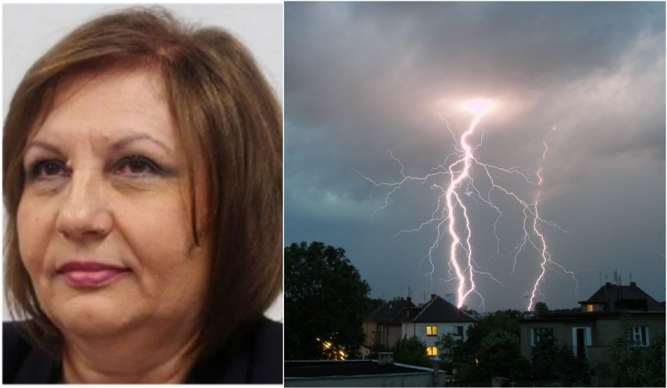 Alertă meteo de vijelii puternice | Directorul ANM, Elena Mateescu, prognoza de ultimă oră