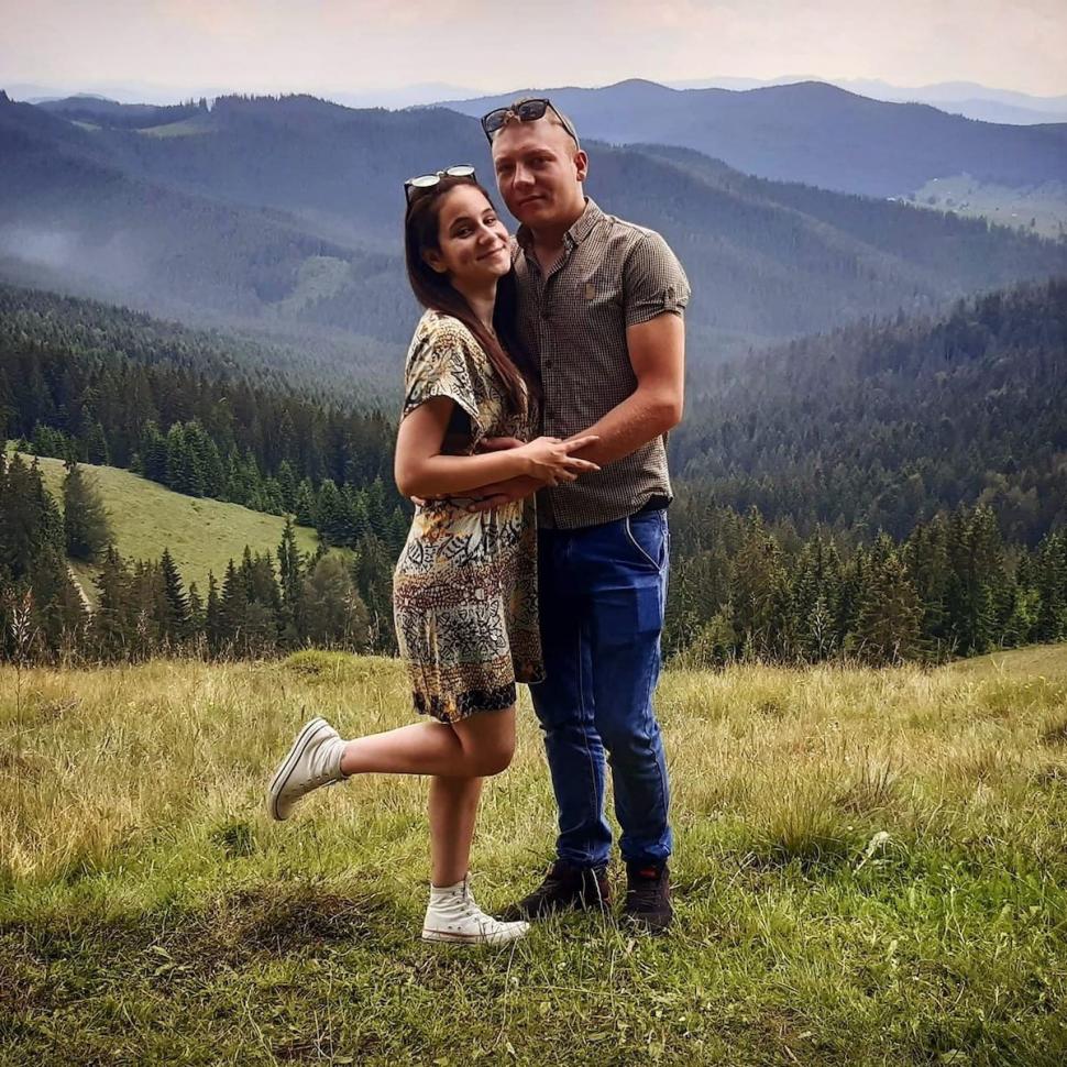 ”Bunul Dumnezeu să te odihnească în pace scumpa mea soție” | Ultimele cuvinte ale soțului gravidei care a murit în ajunul nunții, în Suceava 786017