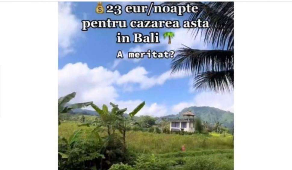 Vacanța în Bali a devenit mai ieftină decât în România | Cât a plătit  o româncă pentru o noapte de cazare 785950