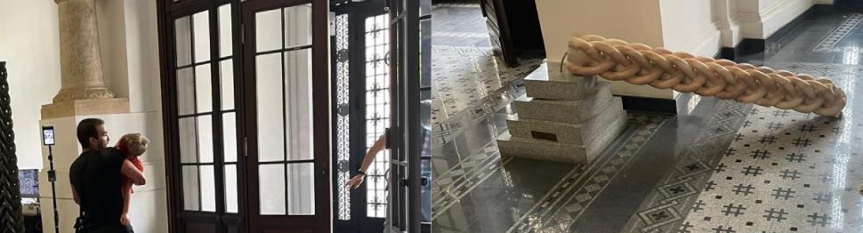 Copilul strivit pe un hol din Primăria Bucureşti este în stare stabilă la spital 786201