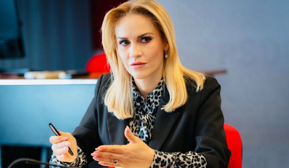 Gabriela Firea: ”Nicușor Dan a oprit plata ajutorului de căsătorie pentru familiile tinere”