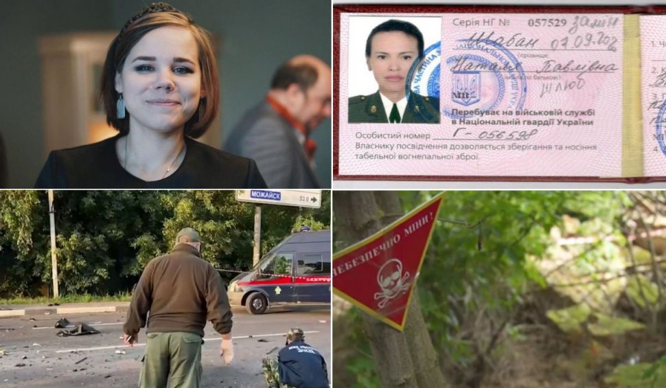 Război în Ucraina, ziua 180. FSB publică noi imagini cu suspecta care ar fi ucis-o pe Daria Dughina | Ucraina publică bilanţul soldaţilor morţi în lupta contra forţelor ruse de invazie