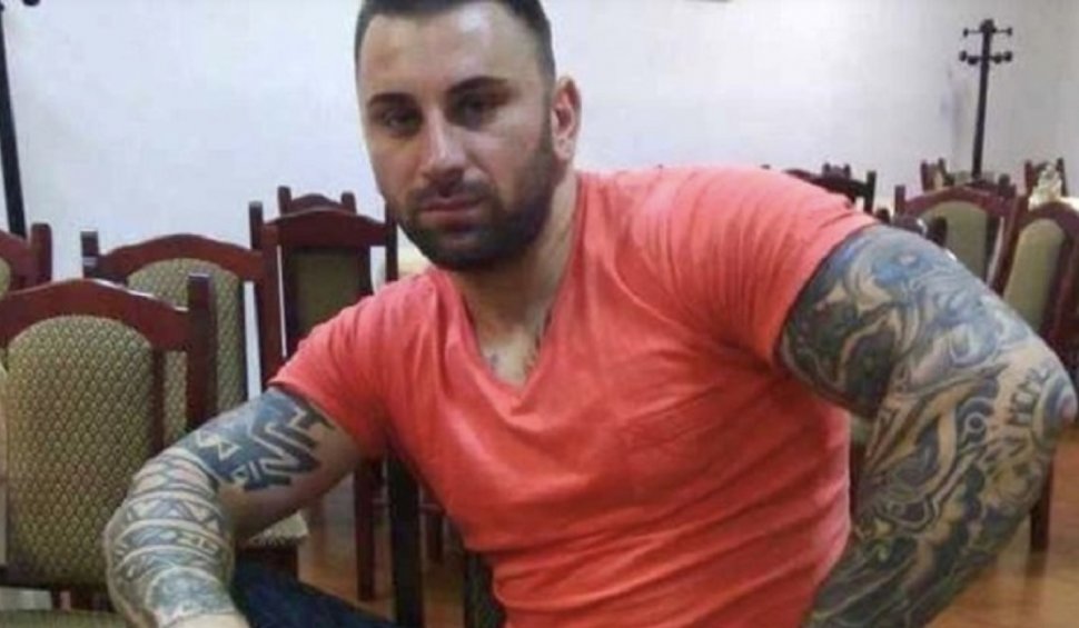 Corco, cunoscut interlop din Aiud, arestat după ce a bătut doi bărbați pentru că nu i-a plăcut muzica de la o petrecere