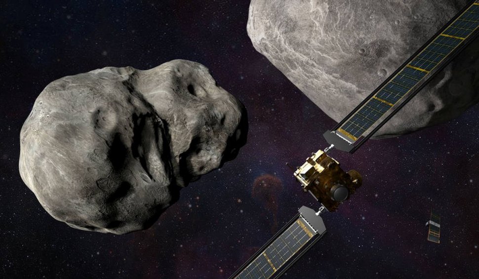 "Impact nimicitor!" Misiunea DART lansată de NASA, care va zdrobi o sondă spațială de un asteroid, se apropie de final
