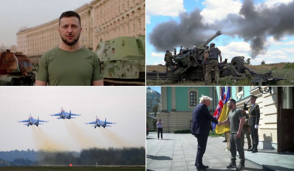 Război în Ucraina, ziua 182. Ultimul opozant proeminent la adresa lui Vladimir Putin, arestat în Rusia după o postare pe YouTube