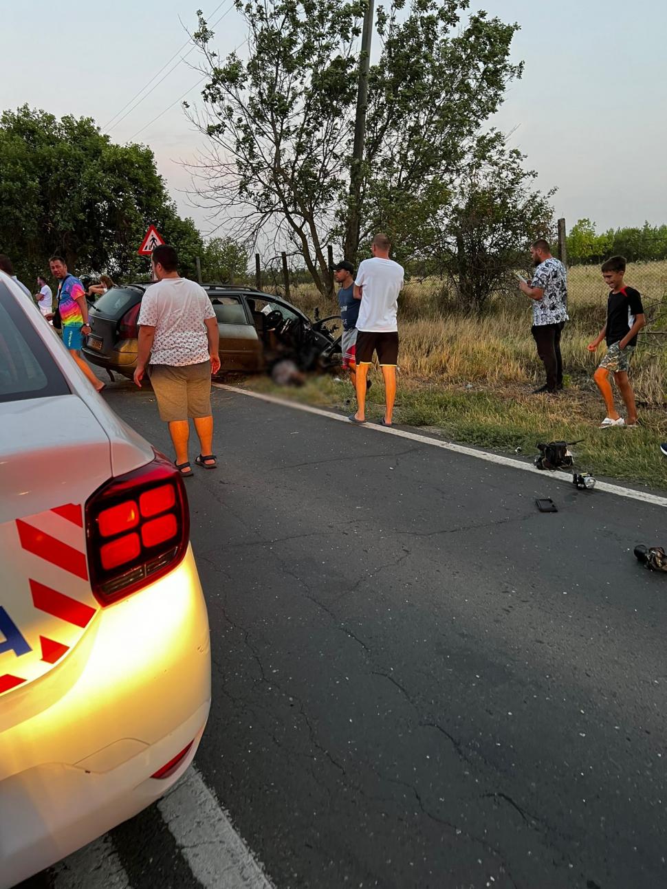 Accident tragic în Frumușani | O familie cu 2 copii a murit, după ce două mașini s-au ciocnit frontal 786647