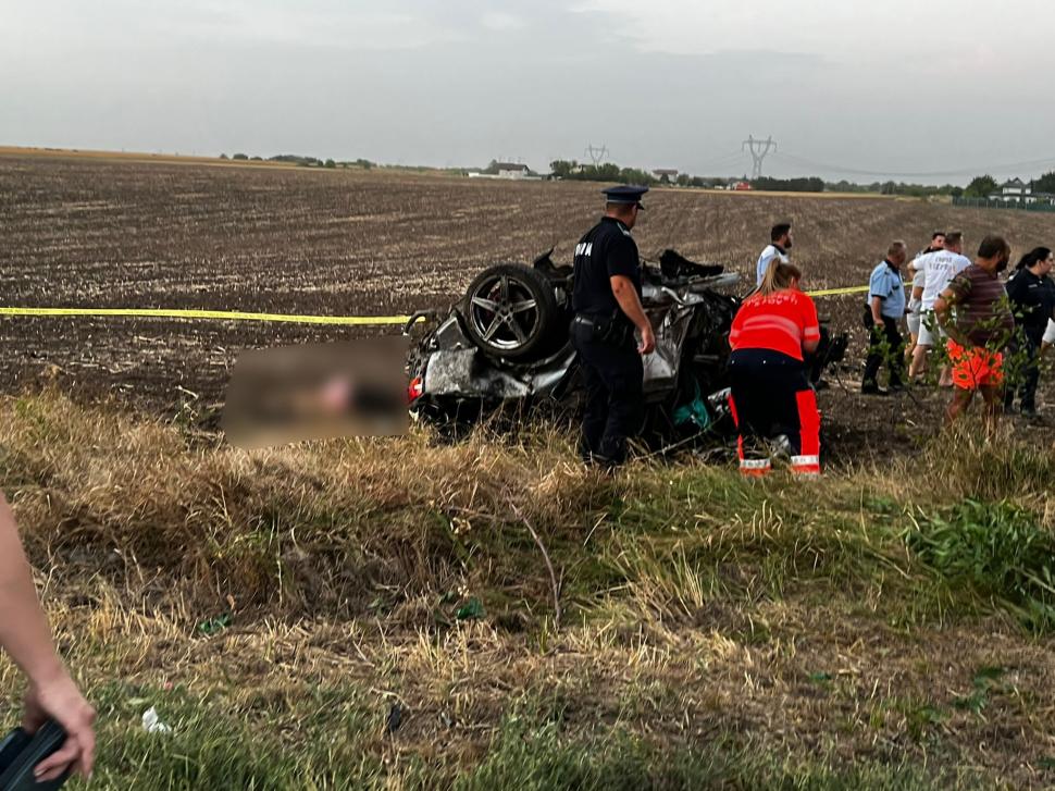 Accident tragic în Frumușani | O familie cu 2 copii a murit, după ce două mașini s-au ciocnit frontal 786651