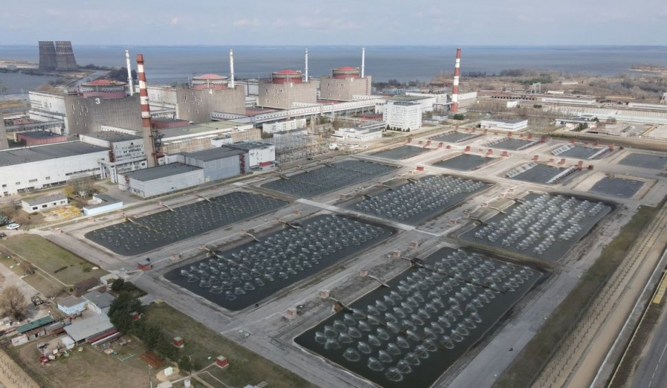 Centrala nucleară Zaporojie a fost deconectată de la rețeaua de electricitate pentru prima dată în istorie