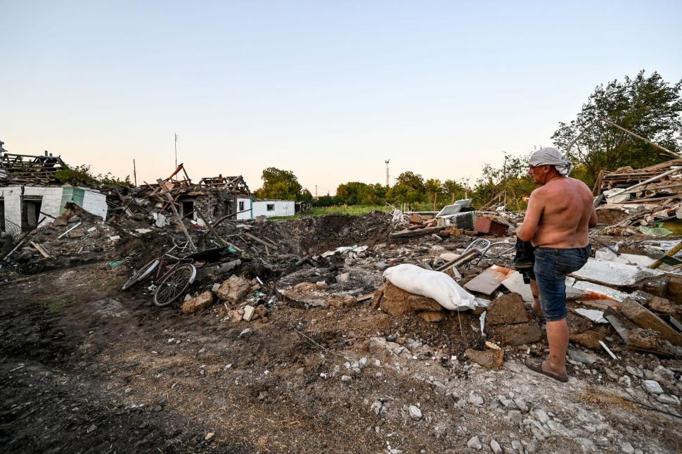 Rusia recunoaște că a bombardat gara Chaplyne și spune că a ucis cel puțin 200 de militari ucraineni 786600