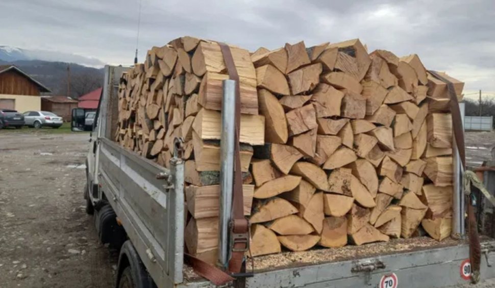 Ajutor de la stat de 150 de lei pentru fiecare metru cub de lemne de foc. Ce condiţii trebuie să îndeplinească românii