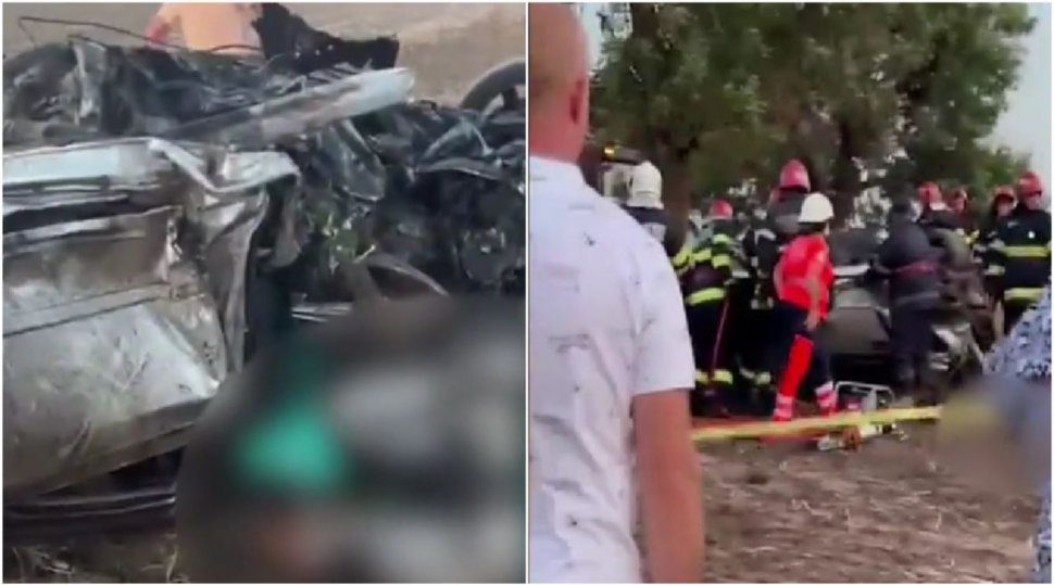 A murit și al doilea şofer implicat în accidentul de la Frumuşani | Bilanţul tragediei se ridică la 5 morţi