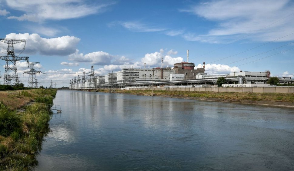 Centrala nucleară Zaporojie a fost reconectată la rețeaua de electricitate a Ucrainei