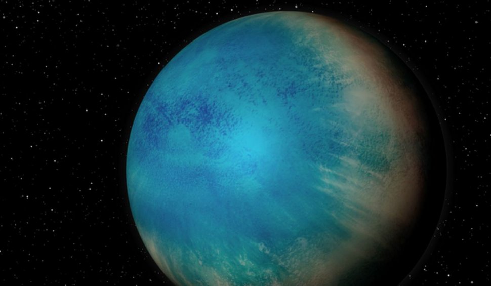 Eyesight Rainbow Unmanned Cercetătorii au descoperit o planetă complet acoperită cu apă la o distanţă  de 100 de ani-