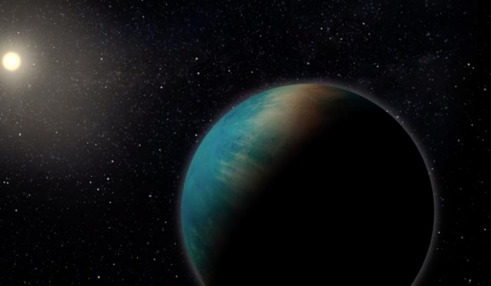 Cercetătorii au descoperit o planetă complet acoperită cu apă la o distanţă de 100 de ani-lumină de Pământ 786691