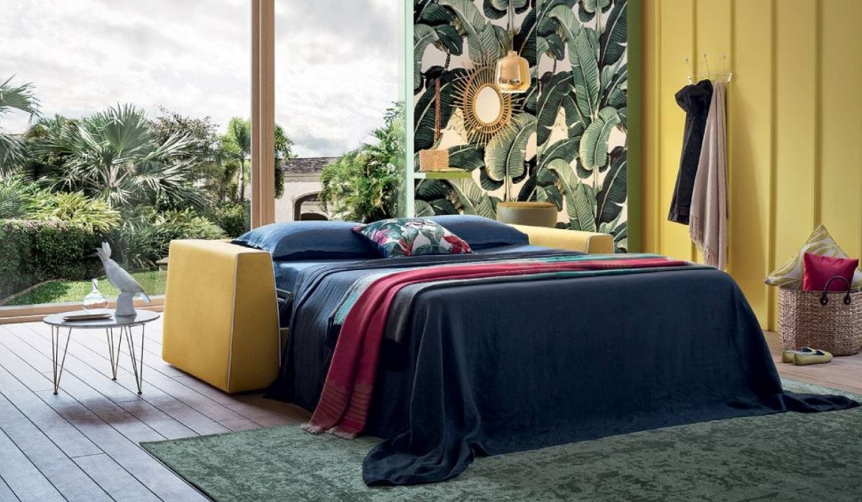 Cum să alegi dimensiunea covorului în raport cu noua ta canapea extensibila
