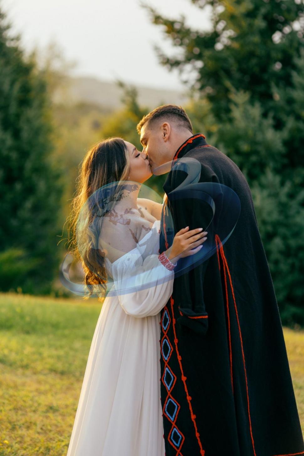 Imagini exclusive cu Ilinca Simion în rochie de mireasă | Cum va arăta soția lui George Simion în ziua nunţii 786802