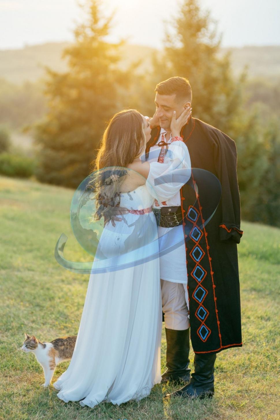 Imagini exclusive cu Ilinca Simion în rochie de mireasă | Cum va arăta soția lui George Simion în ziua nunţii 786803