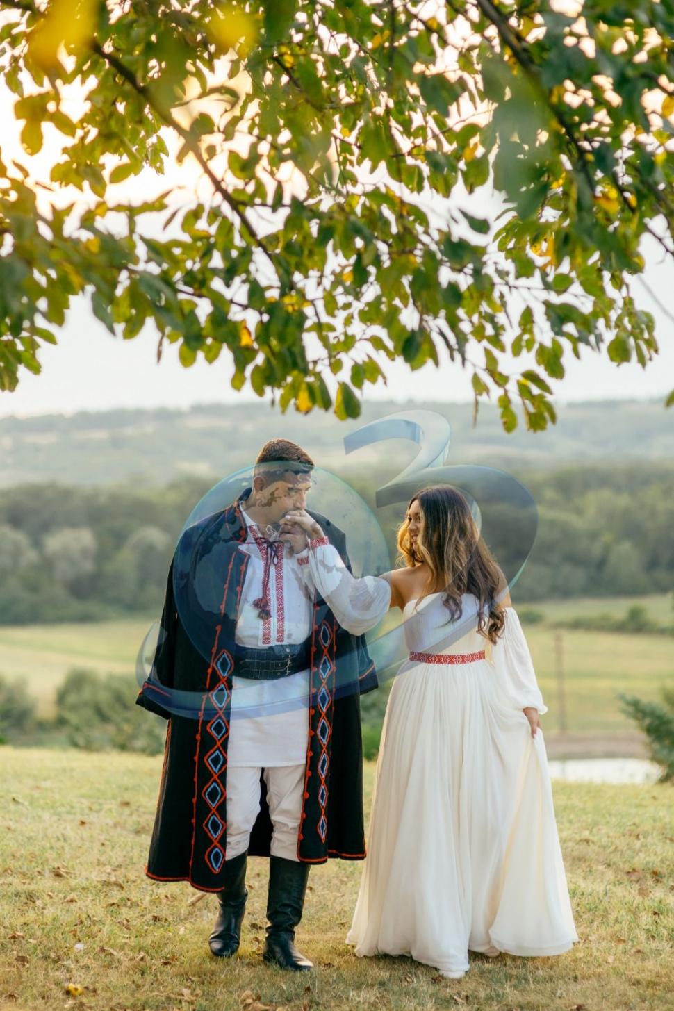 Imagini exclusive cu Ilinca Simion în rochie de mireasă | Cum va arăta soția lui George Simion în ziua nunţii 786804