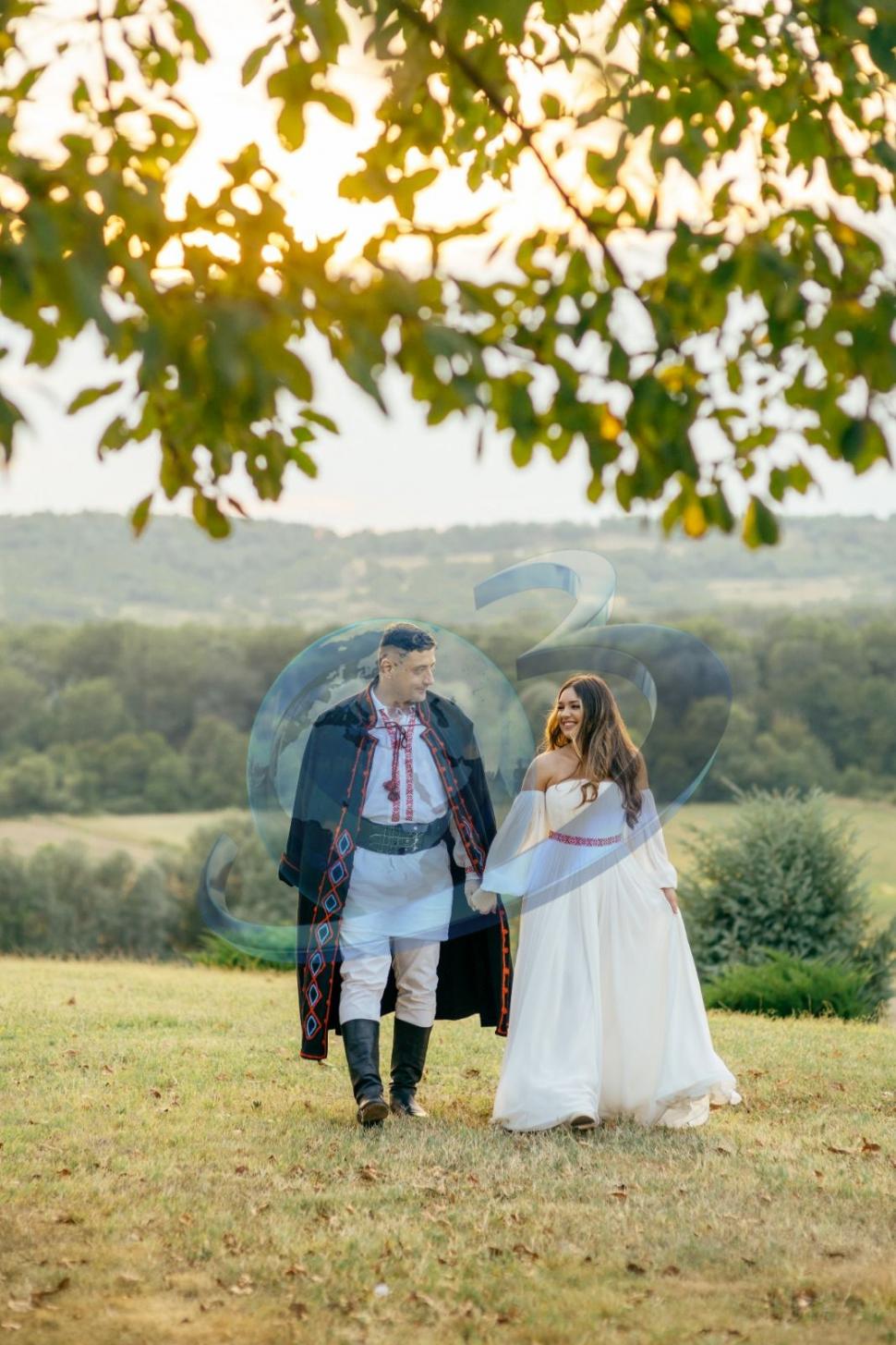 Imagini exclusive cu Ilinca Simion în rochie de mireasă | Cum va arăta soția lui George Simion în ziua nunţii 786805