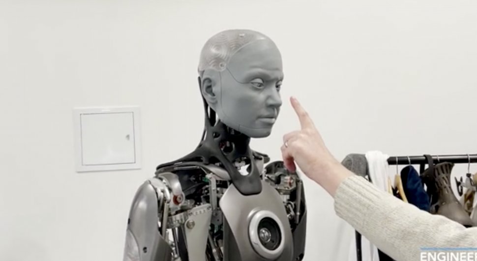 Robotul care are expresiile faciale ale unui om
