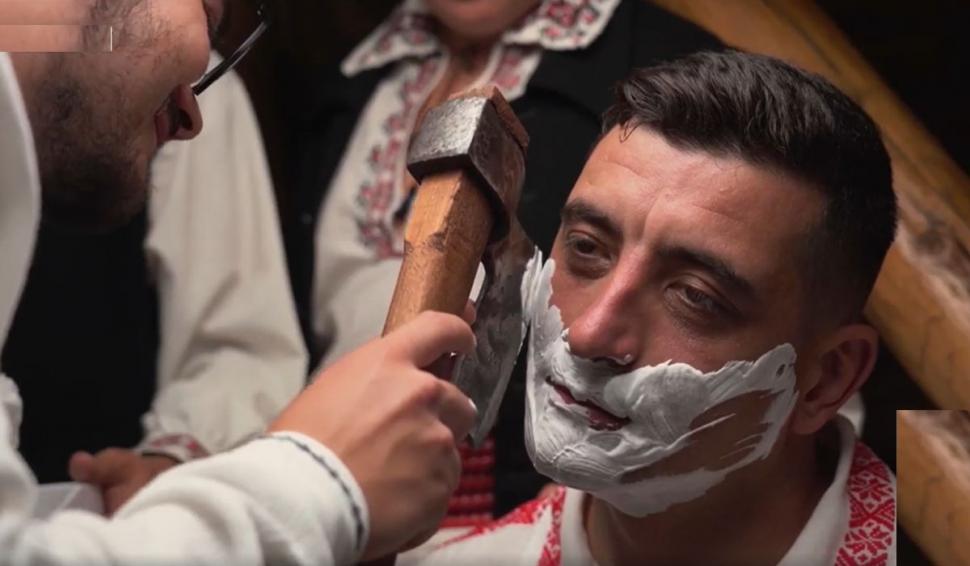 Ce nu s-a văzut la TV de la nunta lui George Simion. Imagini emoţionate de la ceremonie 786883