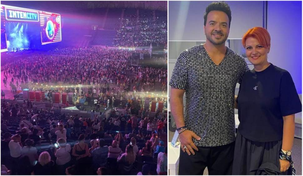 A început IntenCity 2022 | Luis Fonsi a făcut show pe stadionul din Craiova