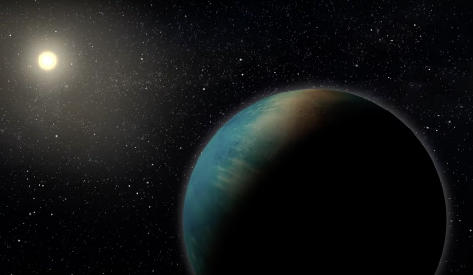 Descoperire științifică: O nouă planetă acoperită de apă