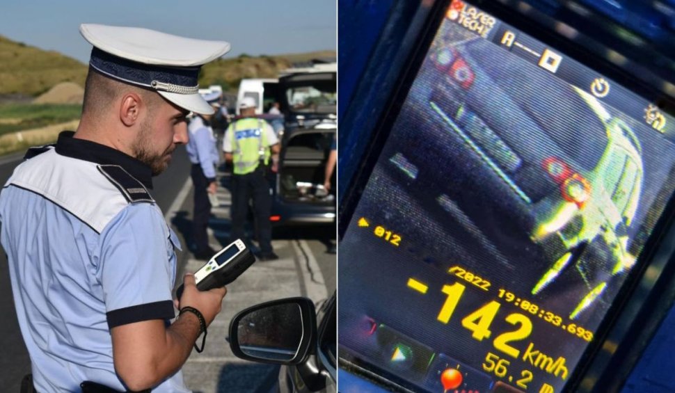 Un şofer cu Passat din Botoşani a rămas fără permis pentru 9 luni, după ce a condus cu 142 de km/h şi s-a ascuns într-o biserică