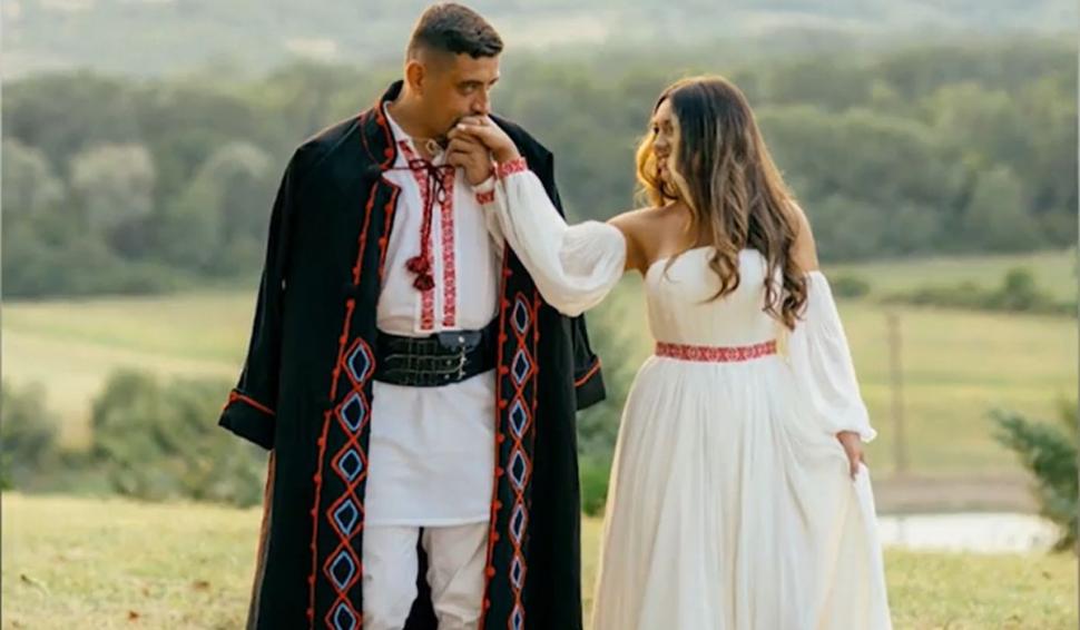 ÎPS Teodosie, sfat pentru George Simion şi soţia sa, în ziua nunţii 786909