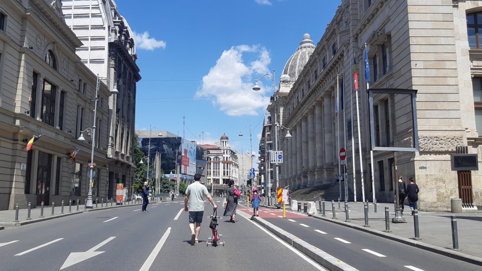 Traficul rutier din centrul Bucureştiului va fi restricţionat mâine | 41 de linii de transport public vor fi modificate