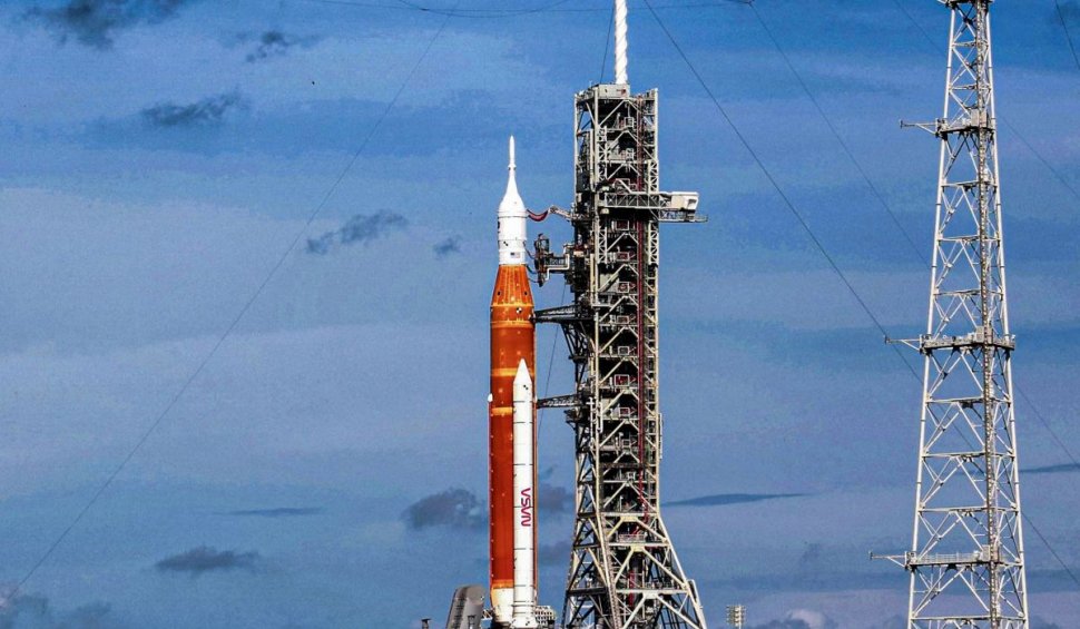 A fost anulată lansarea misiunii spațiale Artemis I, menită să redeschidă oamenilor calea spre Lună, după 50 de ani