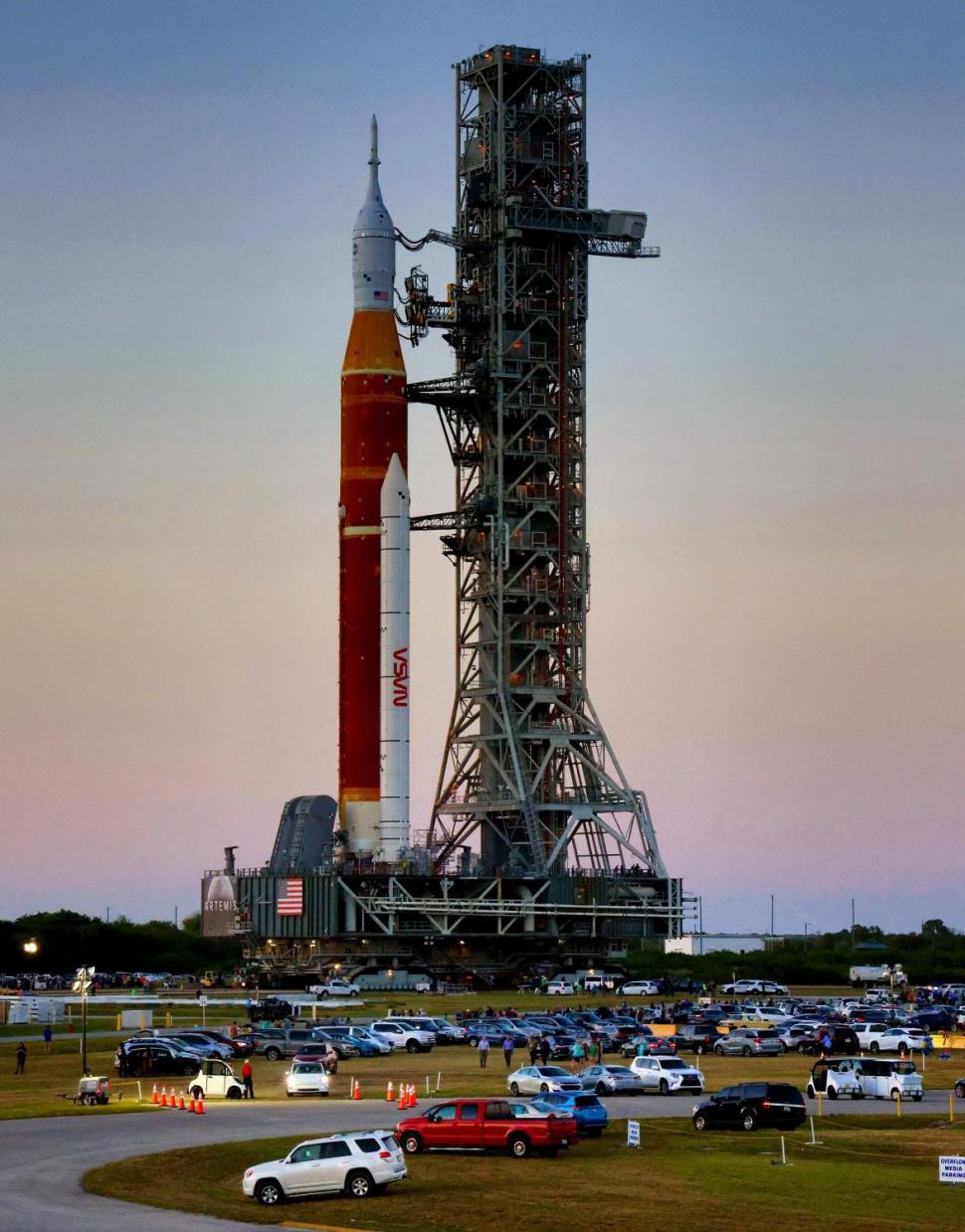 A fost anulată lansarea misiunii spațiale Artemis I, menită să redeschidă oamenilor calea spre Lună, după 50 de ani 787079