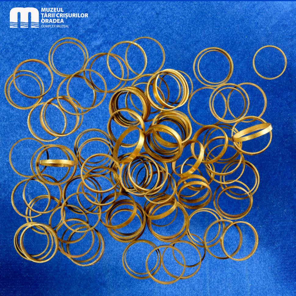 Tezaur cu 169 de inele de aur, descoperit de arheologii români: O femeie de 6.500 de ani le purta în păr 787130