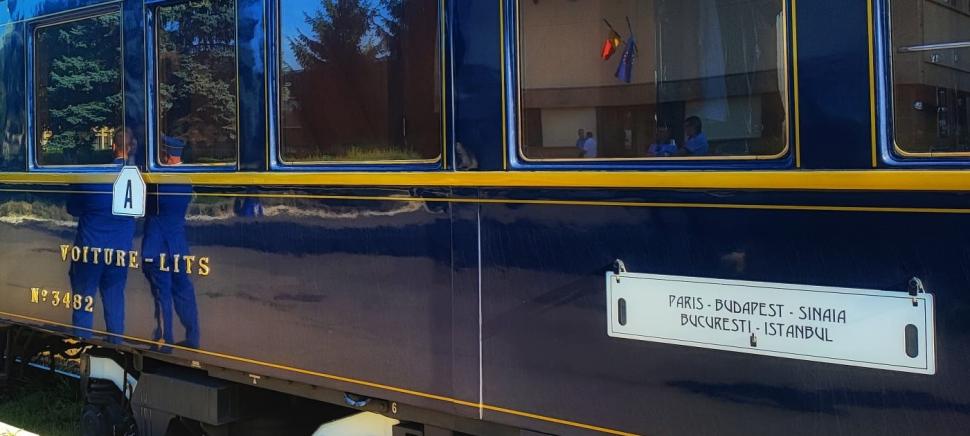 Trenul Orient Express a ajuns din nou în România. Cum arată luxoasa garnitură și în ce gări oprește 787107