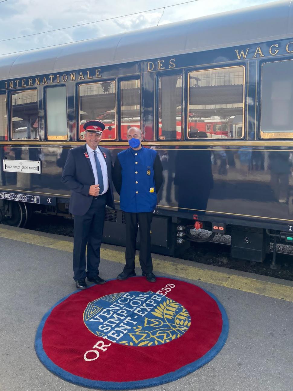 Trenul Orient Express a ajuns din nou în România. Cum arată luxoasa garnitură și în ce gări oprește 787111