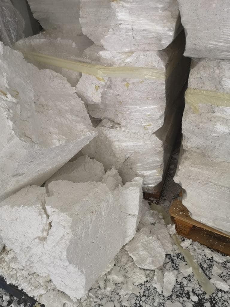 33 de tone de deşeuri din polistiren, importate din Israel, oprite de Garda de Mediu în Portul Constanța 787364