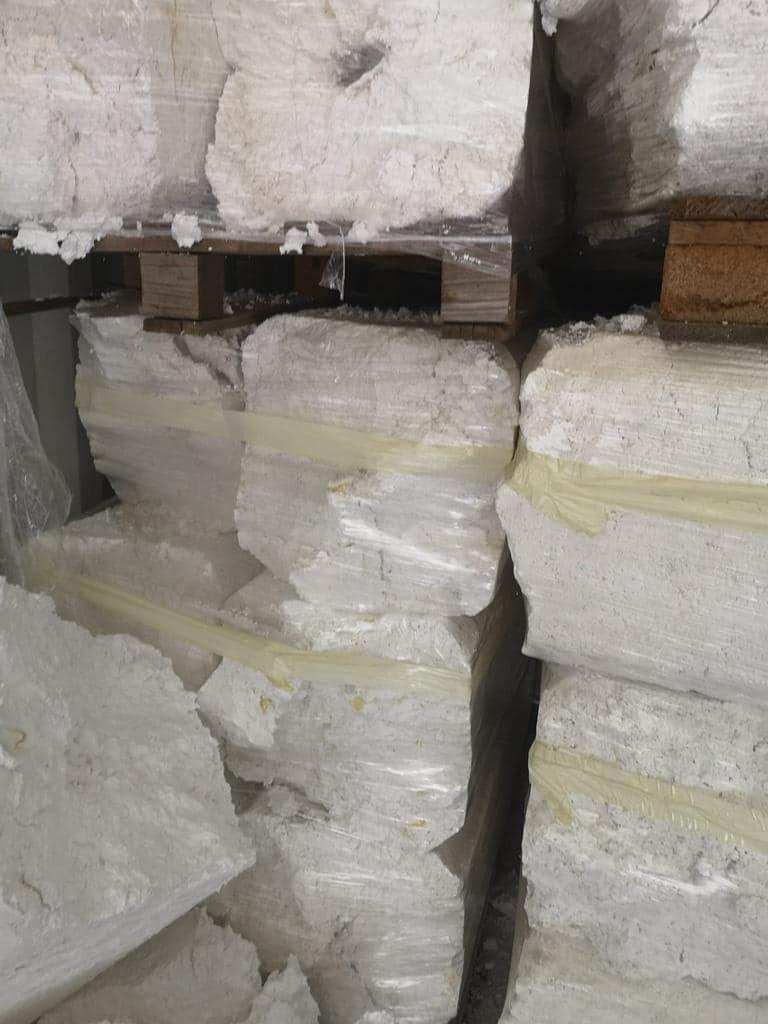 33 de tone de deşeuri din polistiren, importate din Israel, oprite de Garda de Mediu în Portul Constanța 787365