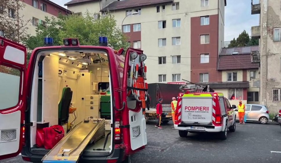 Un bărbat din Cluj a murit în timp ce punea rufe la uscat 