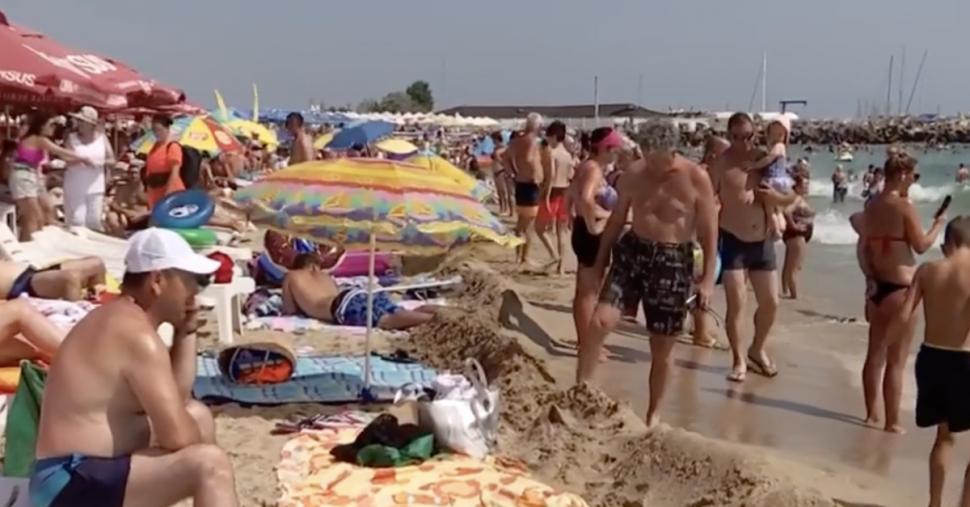 "Nu recomand această stațiune familiilor cu copii. Mi-am făcut răni incredibile" | Turistă, după concediul pe litoralul românesc 787239