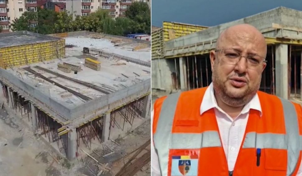 Prima clinică de radioterapie şi imagistică din Vâlcea prinde contur | Constantin Rădulescu, preşedintele CJ Vâlcea: "Va fi una dintre cele mai moderne din România"