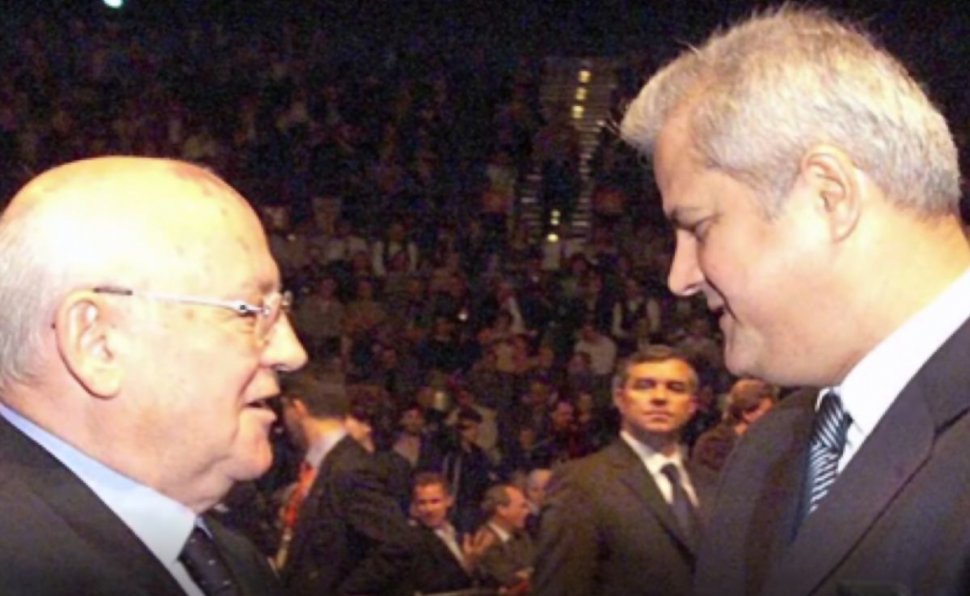 Adrian Năstase, politicianul care l-a cunoscut direct pe Mihail Gorbaciov: "A schimbat istoria Europei şi istoria lumii"