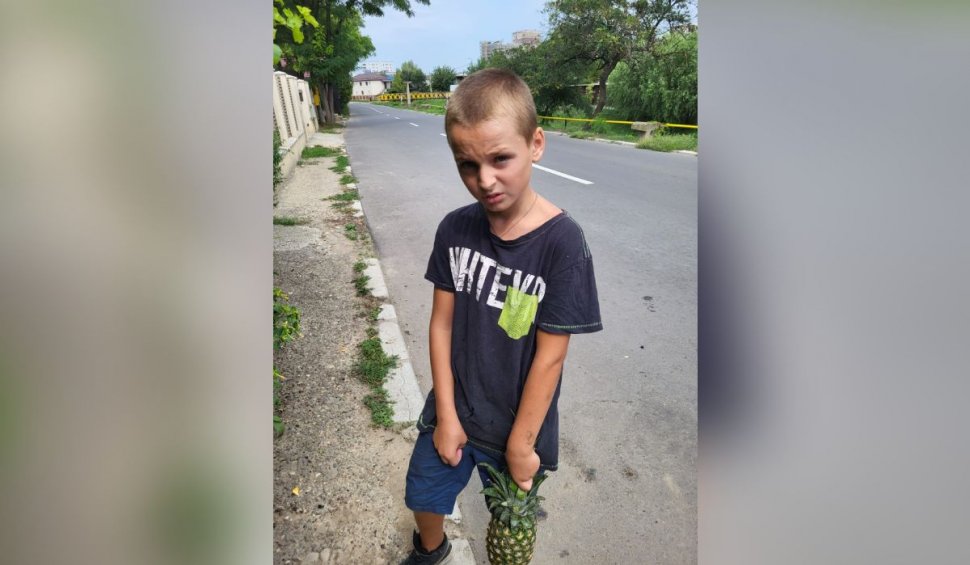 L-ați văzut? Băiat de 9 ani din Iași, dat dispărut. Familia și poliția cer ajutorul populației