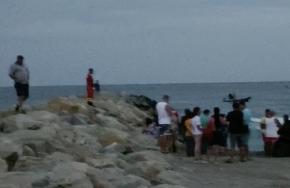 Bărbat dispărut sub apă, la Steaua de Mare, în Eforie Nord! Intervenție de urgență a salvamarilor 787587
