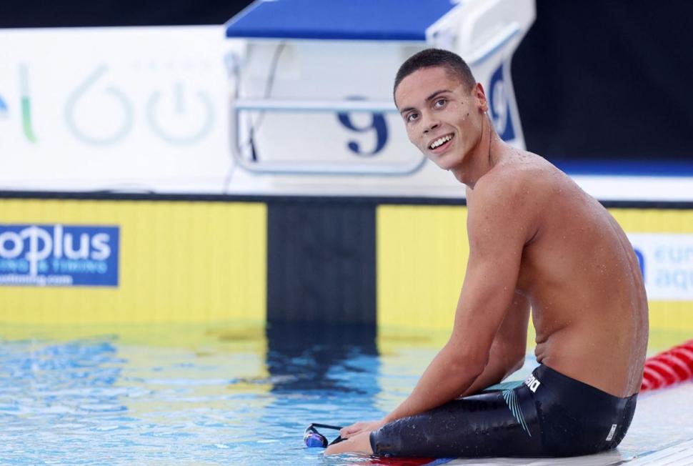 Succes răsunător pentru David Popovici. S-a calificat în finală la 200 m liber cu cel mai bun timp al seriilor