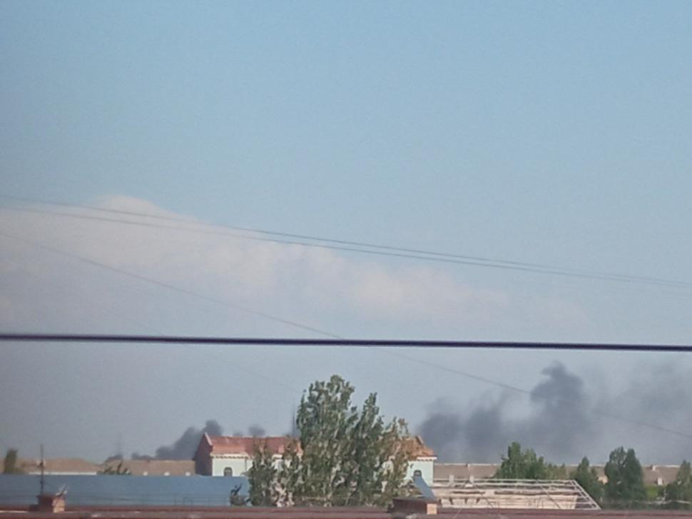 Explozii de amploare în zona orașului Nova Kahovka din Herson | În iulie, ucrainenii au bombardat acolo cu sistemele HIMARS 787582