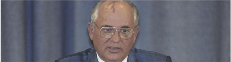 Ultima fotografie cu Mihail Gorbaciov în viaţă 787554