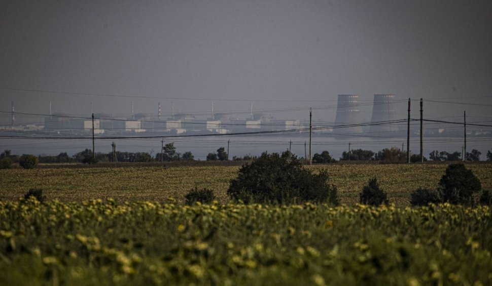 Rusia anunță cât au voie inspectorii AIEA să stea la centrala nucleară Zaporojie