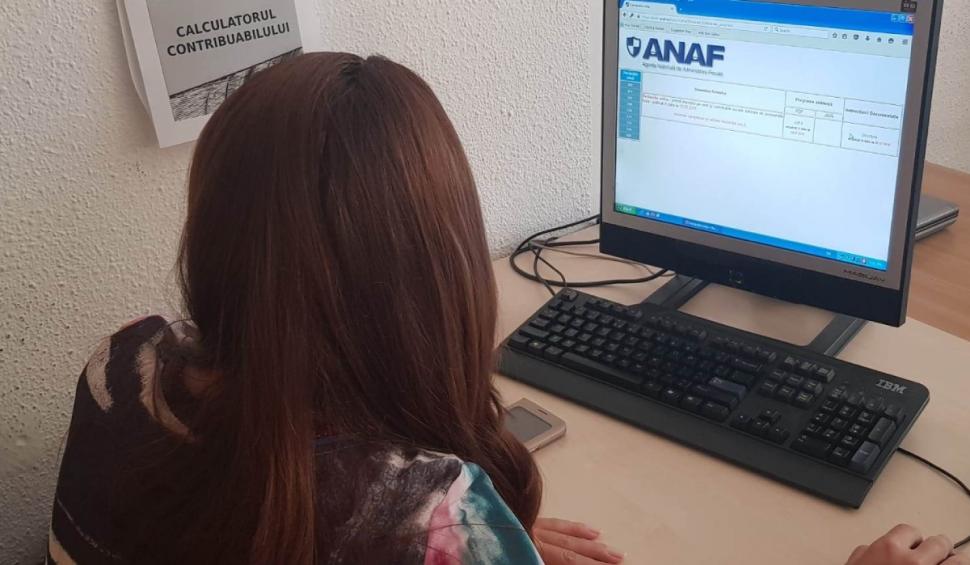 Secţiune nouă pe portalul ANAF, pentru contribuabili: Schimbul automat de informaţii în domeniul impozitelor directe