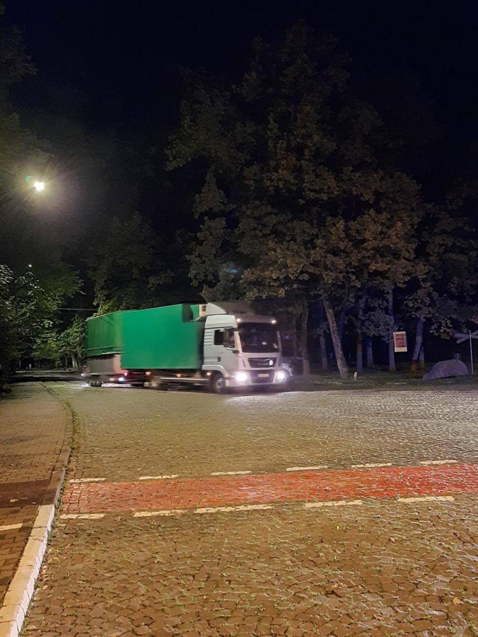 Singurele girafe din România au sosit la Grădina Zoologică din Târgu Mureș: Primele imagini cu Pumpkin și Kamala 787743